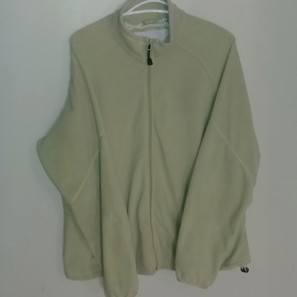 North End Ladies Zipper Up Sweater